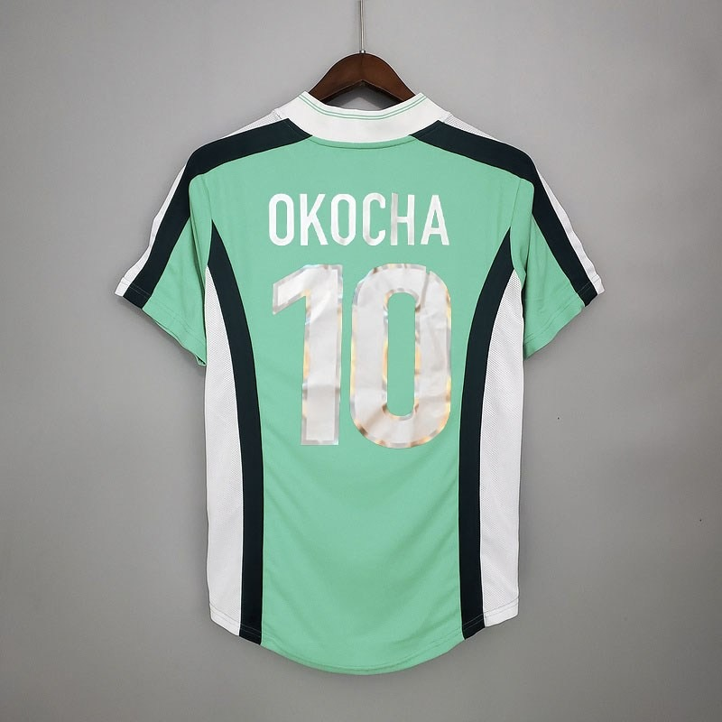 Nigeria 1998 World Cup Home Shirt