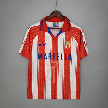 Atletico Madrid 1995/96 Home Shirt