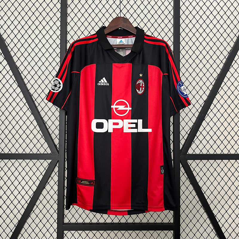 AC Milan 2000/01 Home Shirt