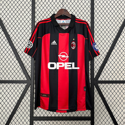 AC Milan 2000/01 Home Shirt