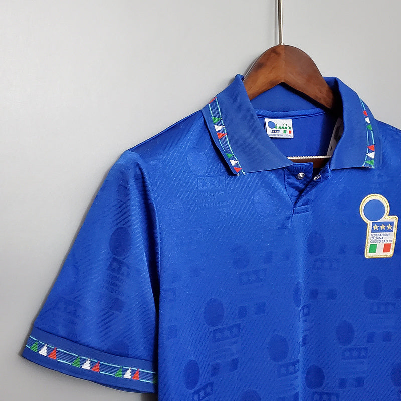 Italy 1994 World Cup Home Shirt