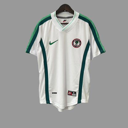 Nigeria 1998 Away Shirt