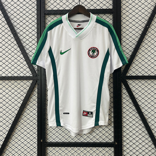 Nigeria 1998 Away Shirt