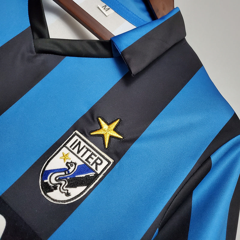 Inter Milan 1988/90 Home Shirt