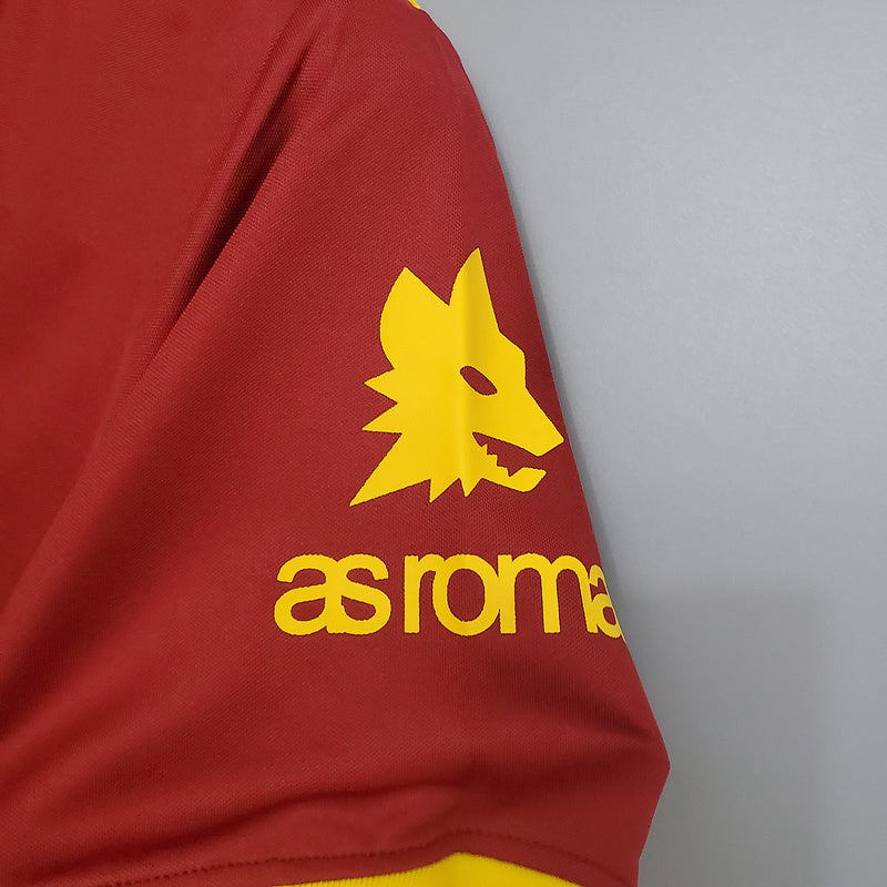 Roma 1991/92 Home Shirt