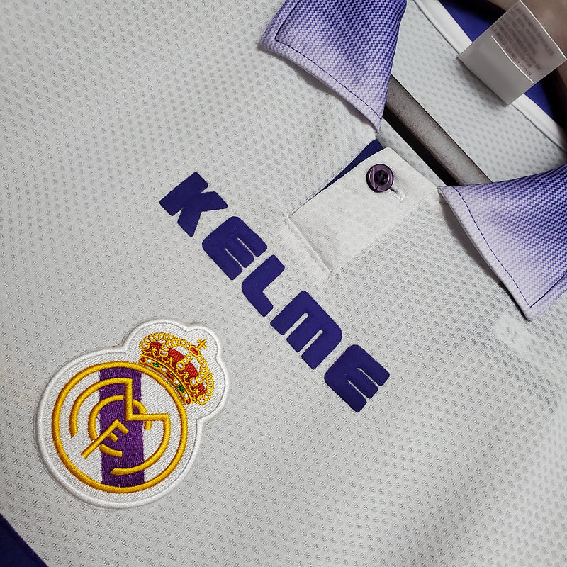 Real Madrid 1997/98 Home Shirt