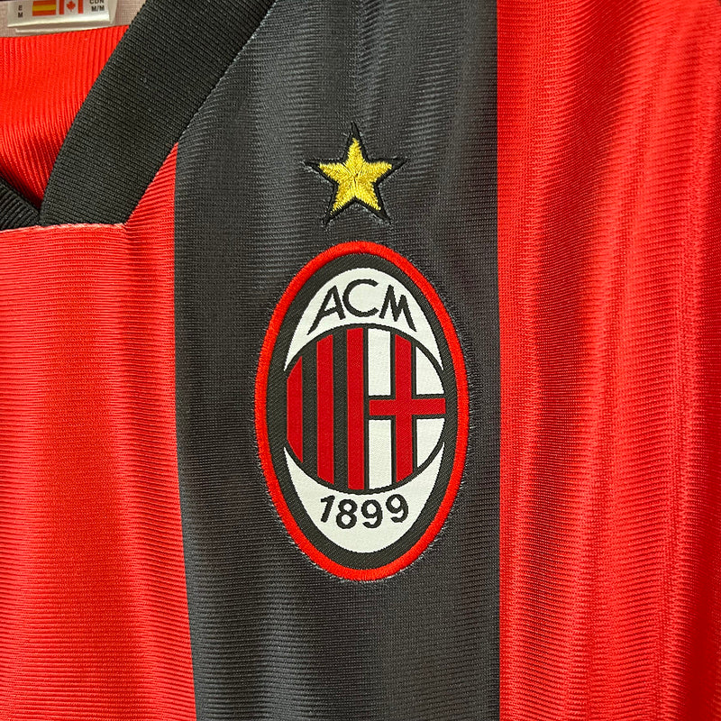 AC Milan 1998/99 Home Shirt