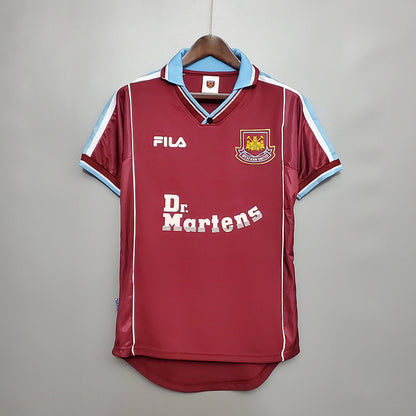 West Ham United 1999/01 Home Shirt