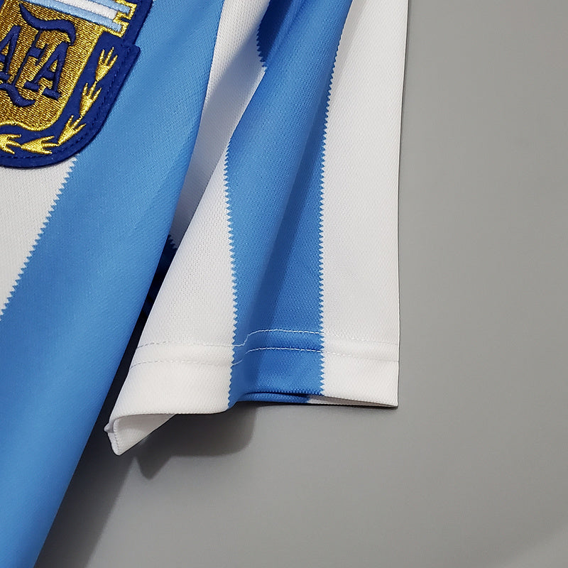 Argentina Vintage 1986 World Cup Home Shirt