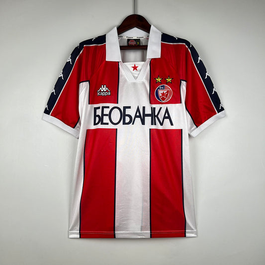 Red Star Belgrade 1995/97 Home Shirt