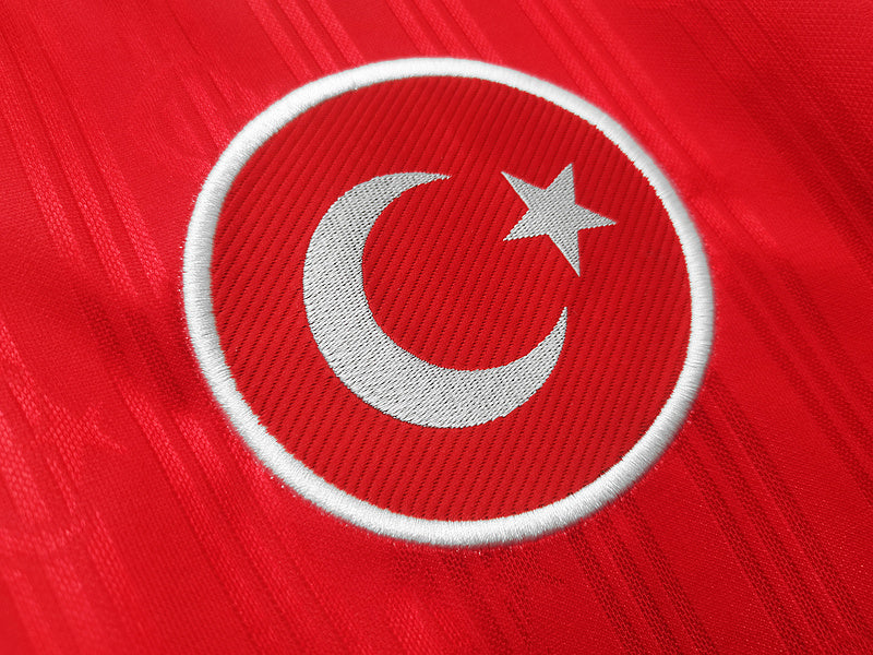 Turkey 1996 Home Shirt