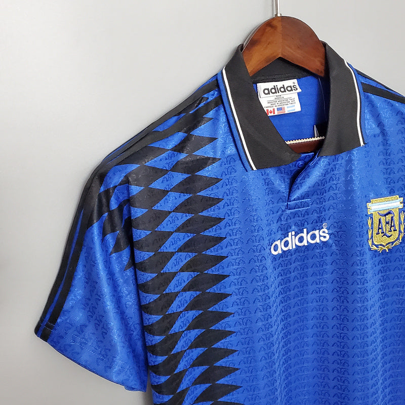 Argentina Vintage 1994 World Cup Away Shirt