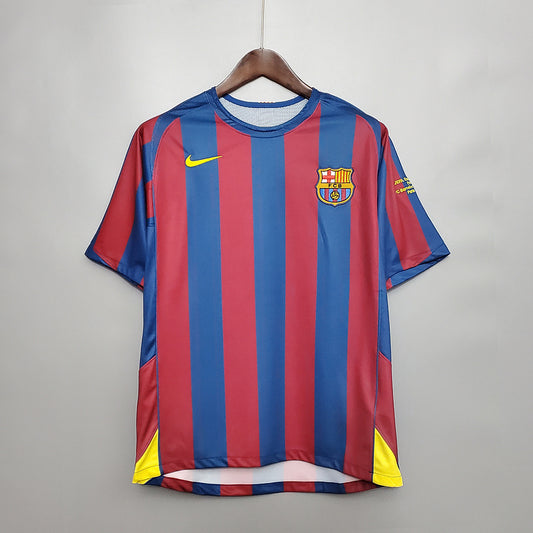 Barcelona 2005/06 Home Shirt