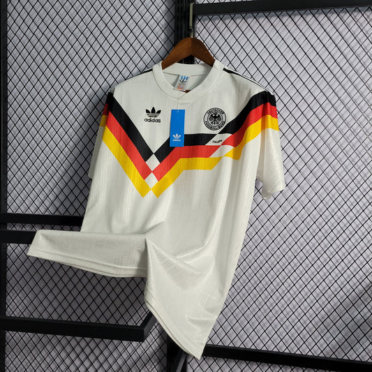 West Germany 1990 World Cup Winning Shirt