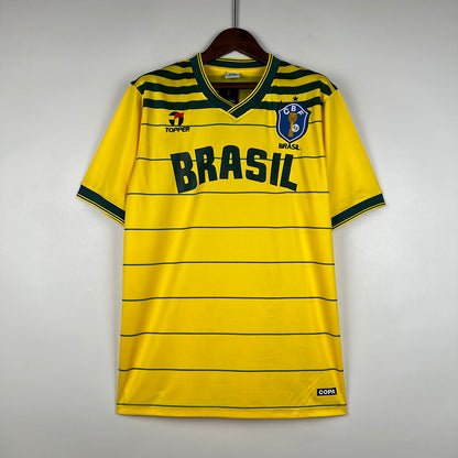 Brazil Vintage 1984 Home Shirt