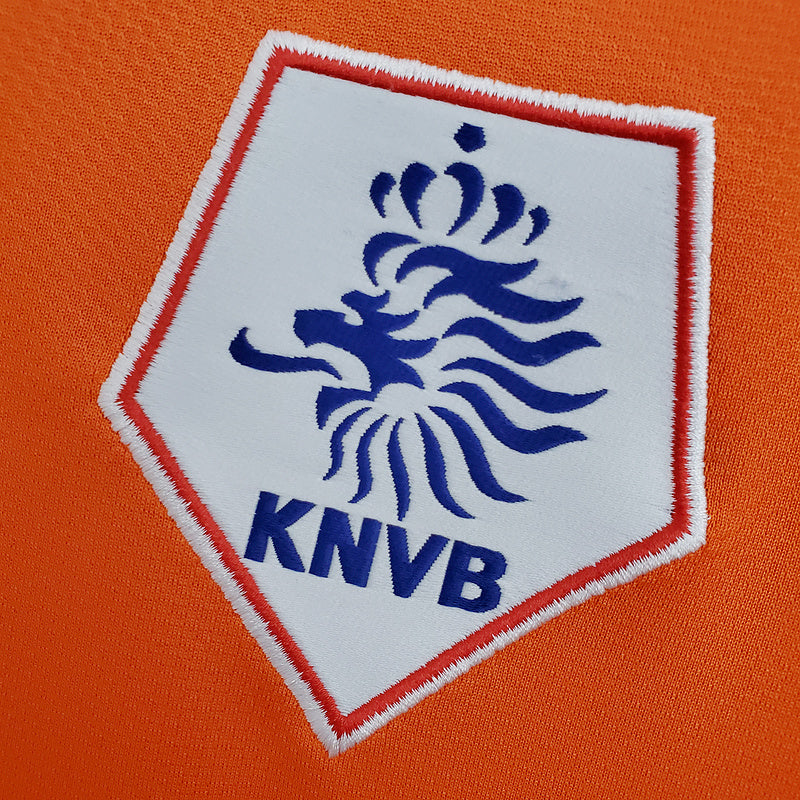 Netherlands 2008 Home Shirt