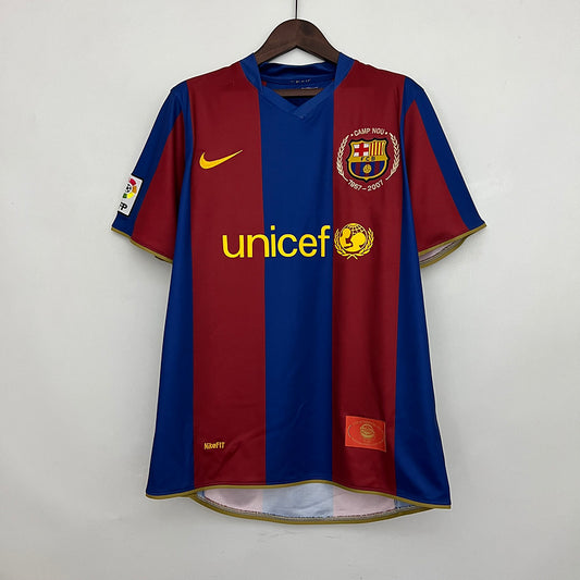 Barcelona 2007/08 Home Shirt