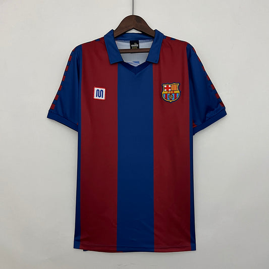 Barcelona 1980/82 Home Shirt