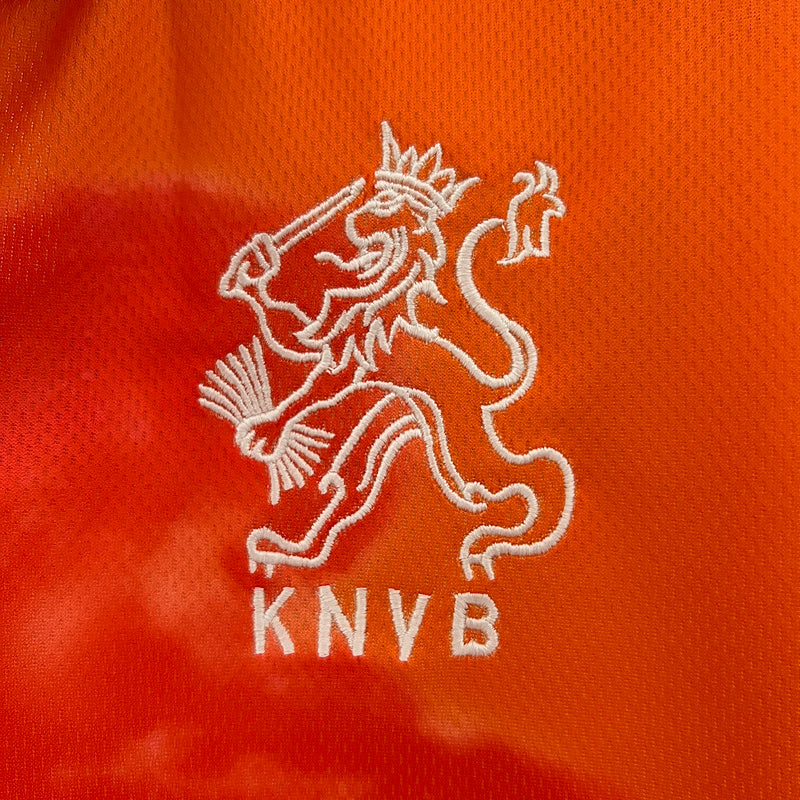 Netherlands 1996 Home Jersey