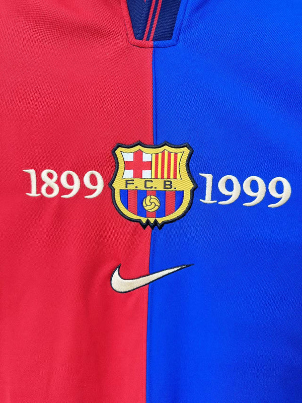 Barcelona Centenary Home Shirt