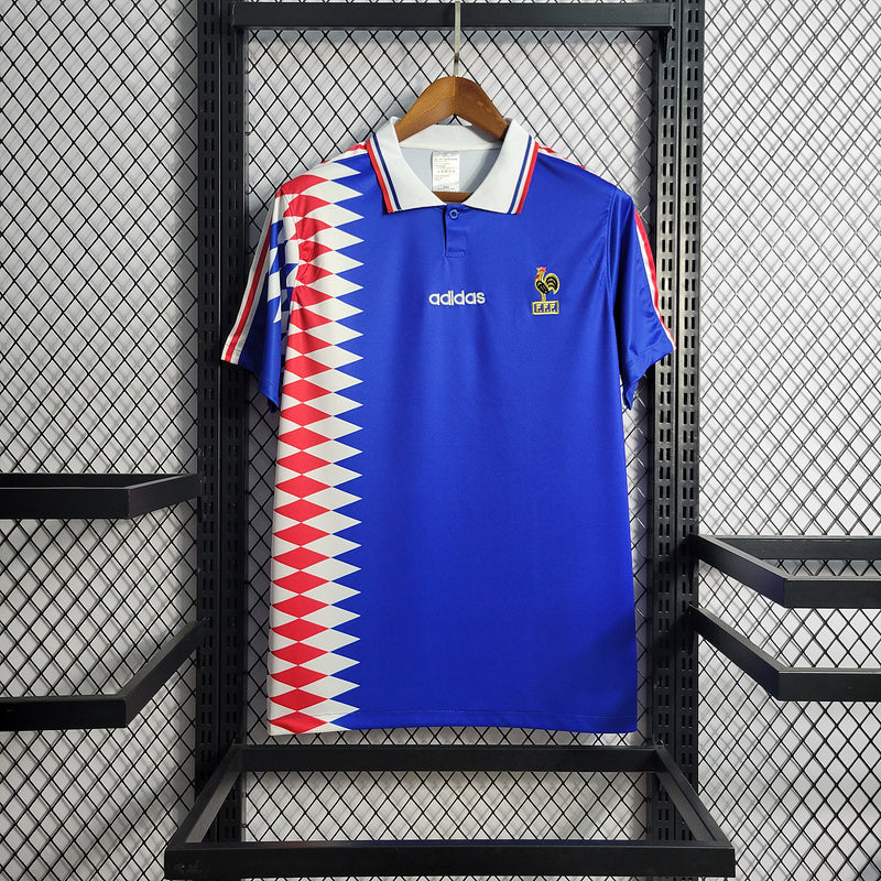 France 1994 Home Shirt