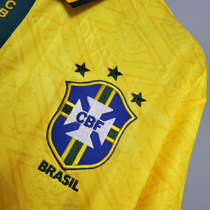 Brazil 1992/94 Home Shirt