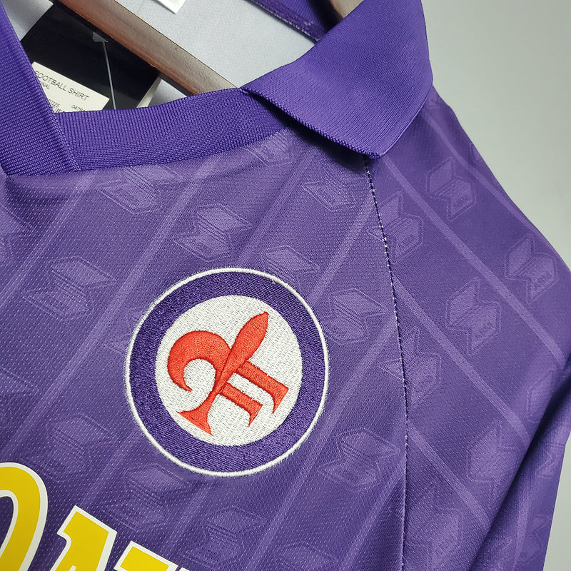 Fiorentina 1989/90 Home Shirt