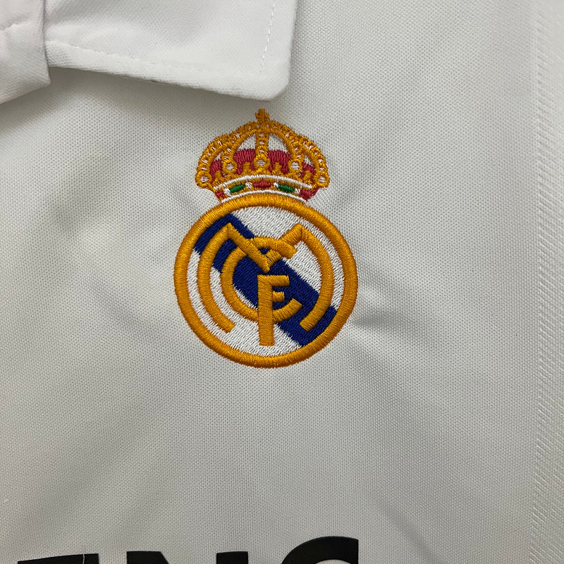 Real Madrid 2002/03 Home Shirt