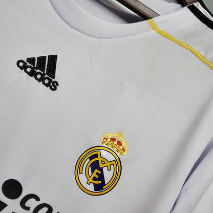 Real Madrid 2009/10 Home Shirt