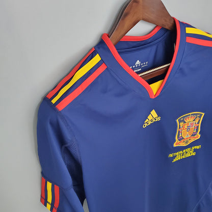 Spain 2010 World Cup Final Away Shirt