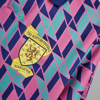 Scotland 1988/89 Away Shirt