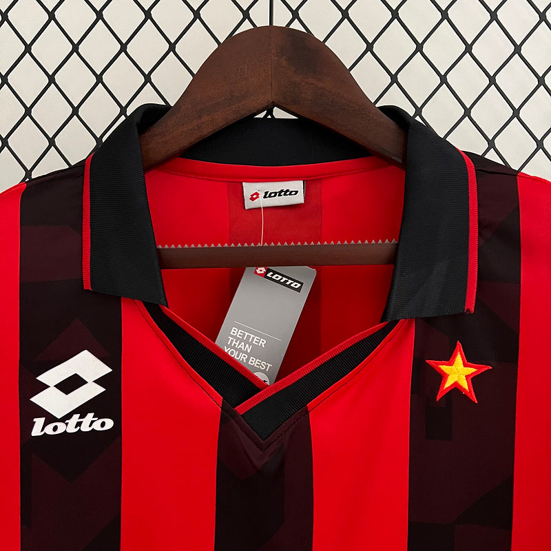 AC Milan 1988/89 Home Shirt