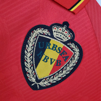 Belgium Vintage 1994 Home Shirt