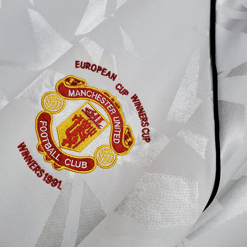 Manchester United 1991 European Cup Winners Cup Final Away Shirt