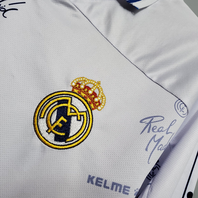 Real Madrid 1994/96 Home Shirt