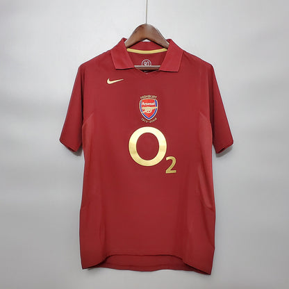 Arsenal 2005/06 Home Shirt