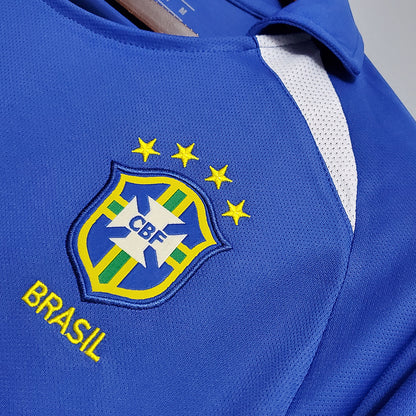 Brazil 2002 Away Shirt