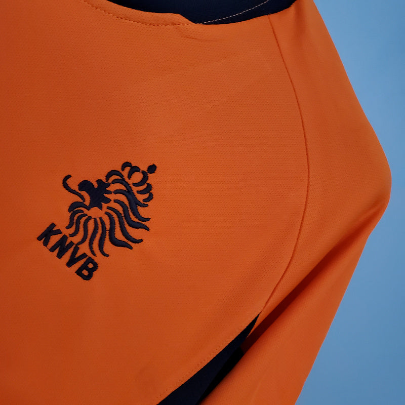 Netherlands 2002 Home Shirt