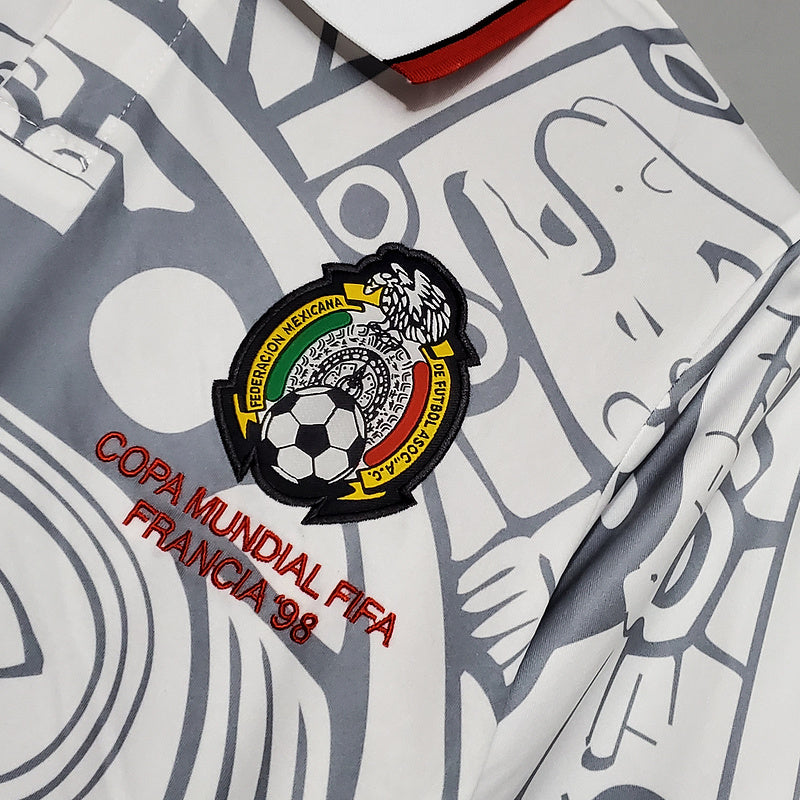 Mexico 1998 Away Shirt