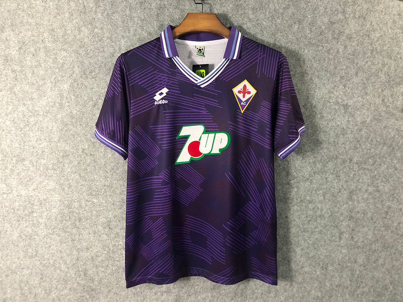 Fiorentina 1992/93 Home Shirt