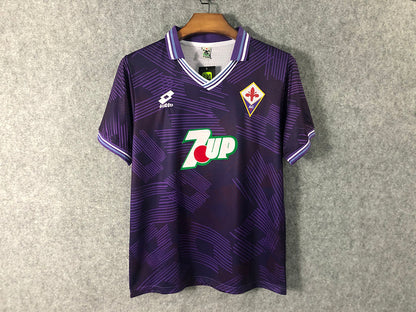 Fiorentina 1992/93 Home Shirt