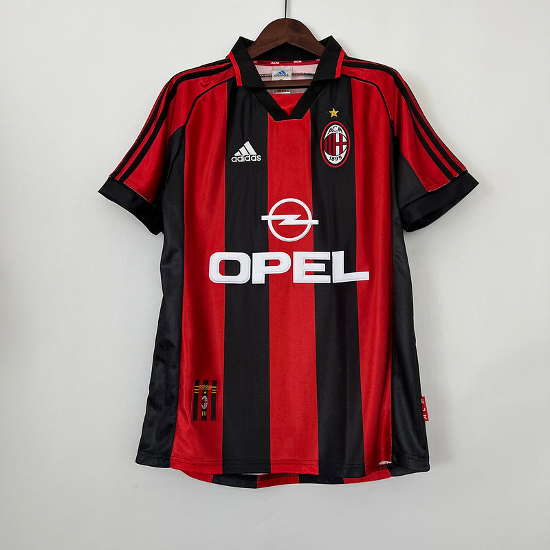 AC Milan 1998/99 Home Shirt