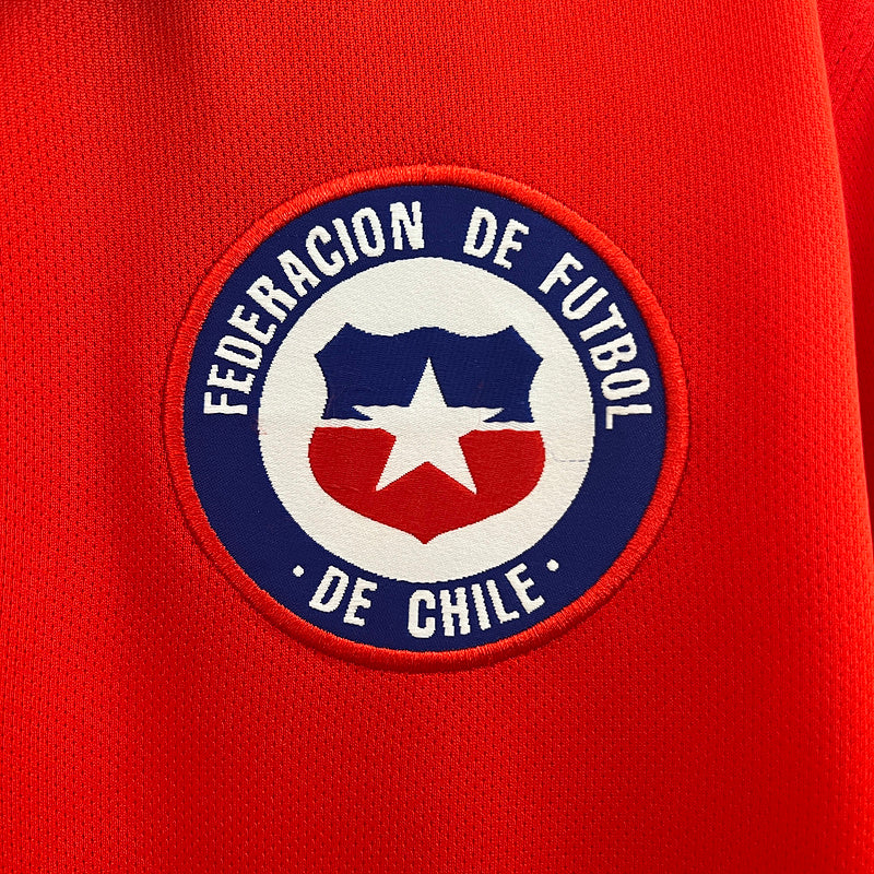 Chile 2015/16 Home Shirt