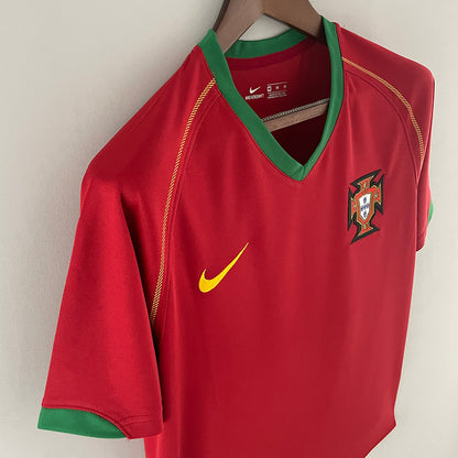 Portugal 2006 Home Shirt