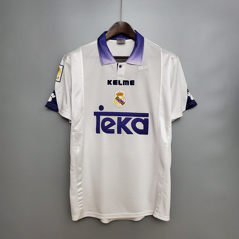 Real Madrid 1997/98 Home Shirt