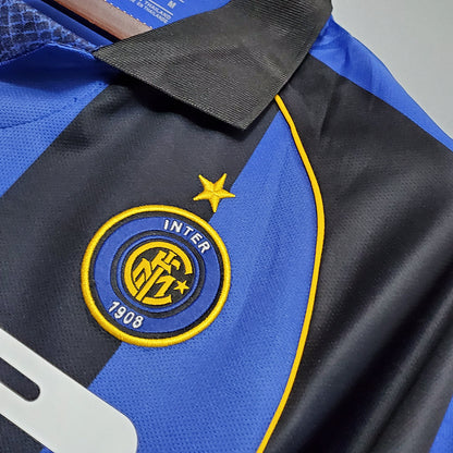 Inter Milan 2001/02 Home Shirt