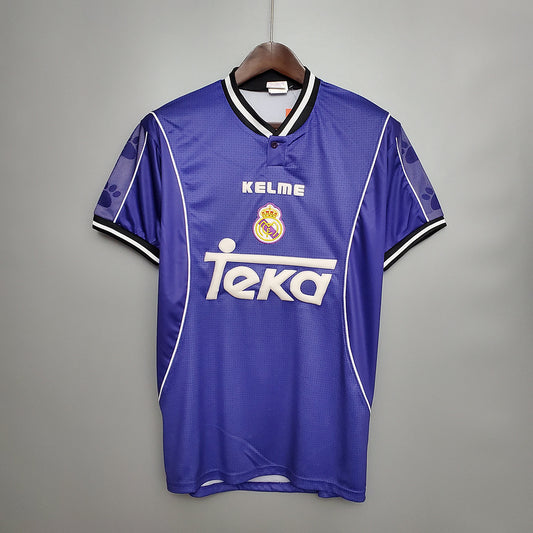 Real Madrid 1997/98 Away Shirt