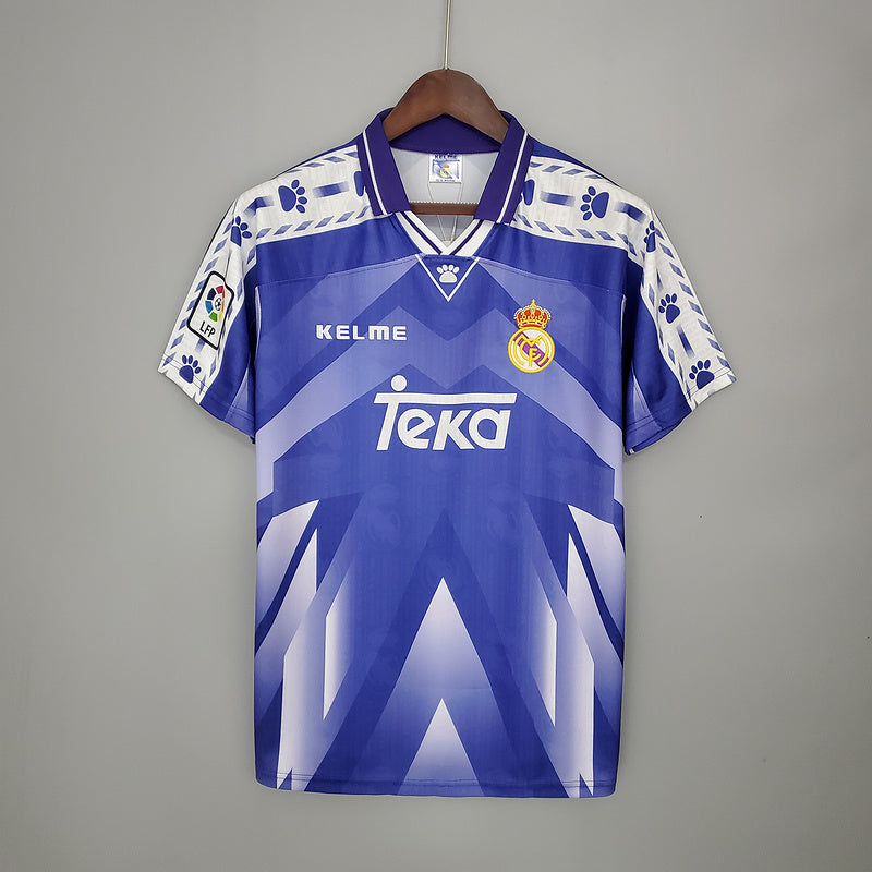 Real Madrid 1996/97 Away Shirt