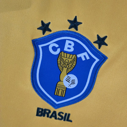 Brazil Vintage 1988 Home Shirt