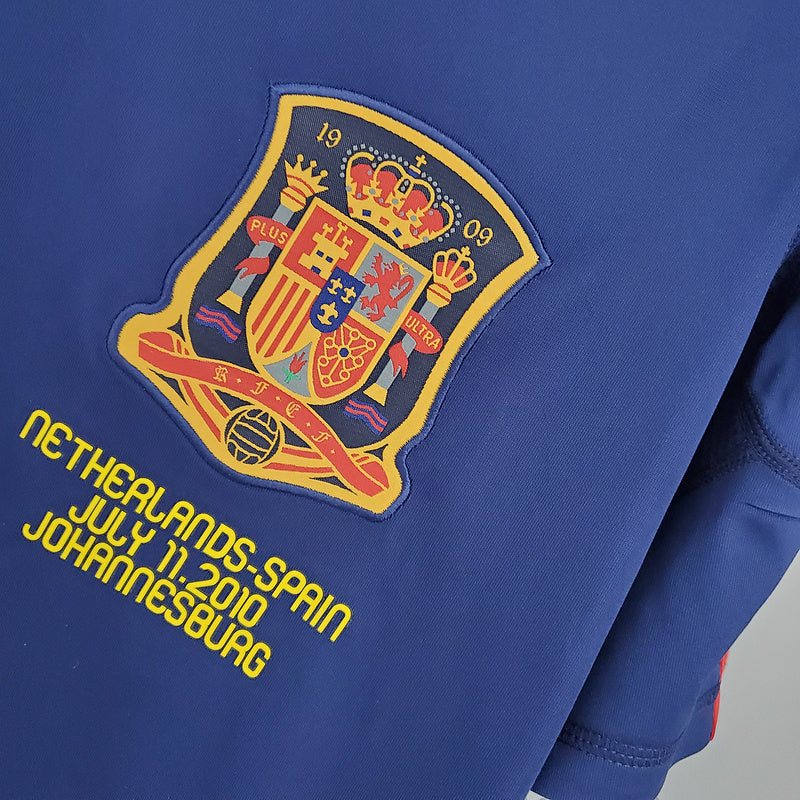 Spain 2010 World Cup Final Away Shirt